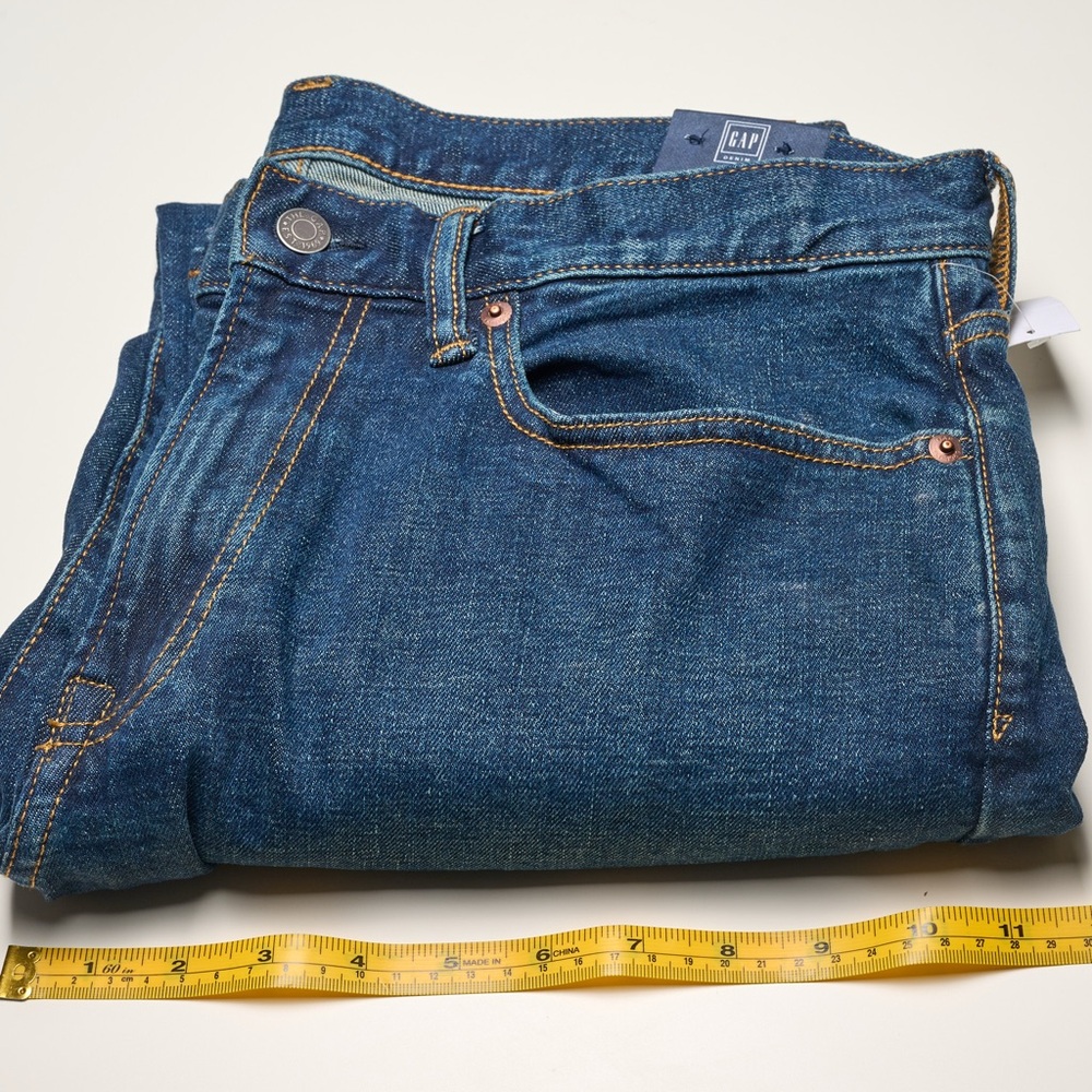 Gap straight gapflex 34x30 demin pants - Picture 5 of 9
